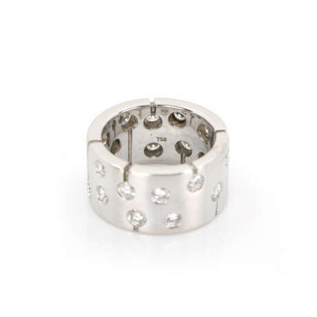 Ring 'Stardust' with diamond setting - фото 4