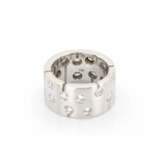 Ring 'Stardust' with diamond setting - photo 4