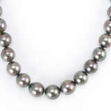 Tahiti cultured pearl necklace - photo 2