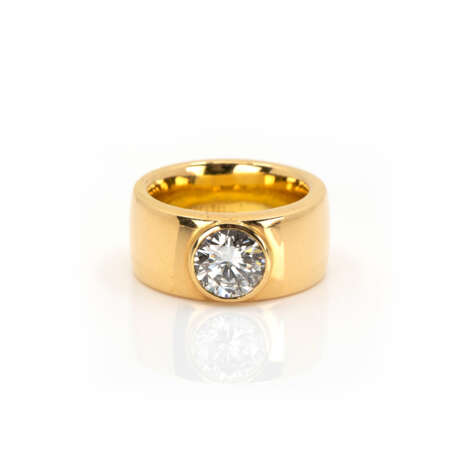 Solitaire ring - photo 1
