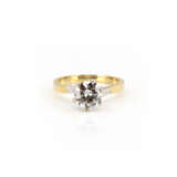 Solitaire ring - фото 1
