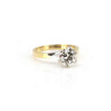 Solitaire ring - фото 2