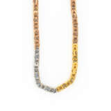Tricolor king necklace - photo 2