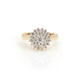 Ring set with diamonds - photo 1