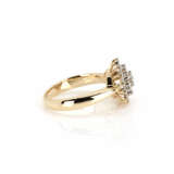 Ring set with diamonds - photo 3