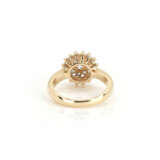 Ring mit Diamantbesatz - Foto 4