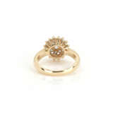 Ring set with diamonds - photo 4