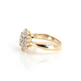 Ring set with diamonds - photo 5