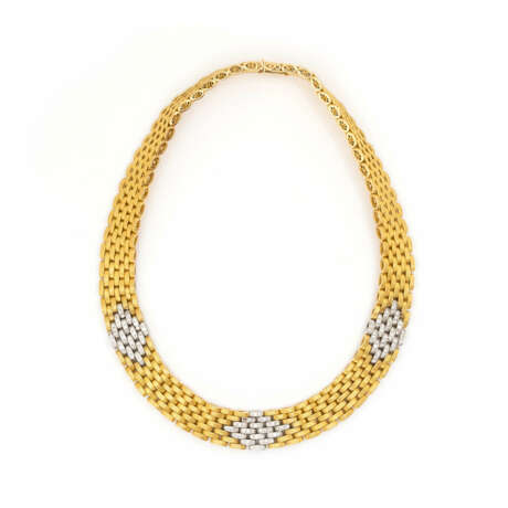 Marchisio necklace set with diamonds - photo 1