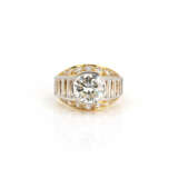 Ring mit Diamantbesatz - Foto 1