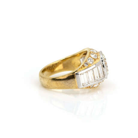 Ring with diamond setting - photo 3
