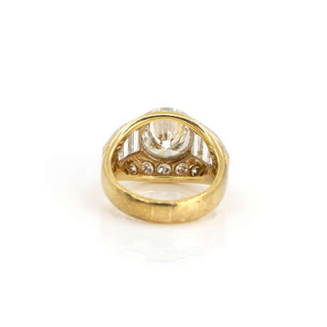 Ring with diamond setting - photo 4