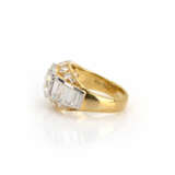 Ring mit Diamantbesatz - Foto 5