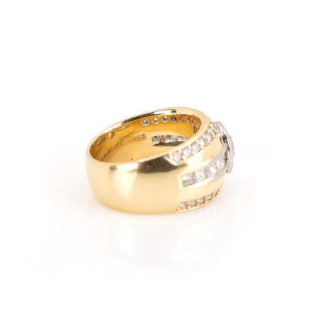 Ring mit Diamantbesatz - Foto 5