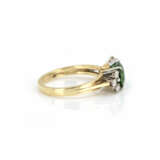 Ring mit Turmalin-Diamantbesatz - Foto 3
