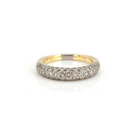 Ring with diamond setting - photo 1