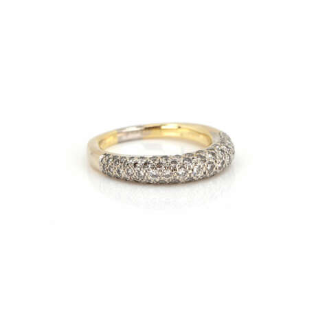 Ring with diamond setting - фото 2