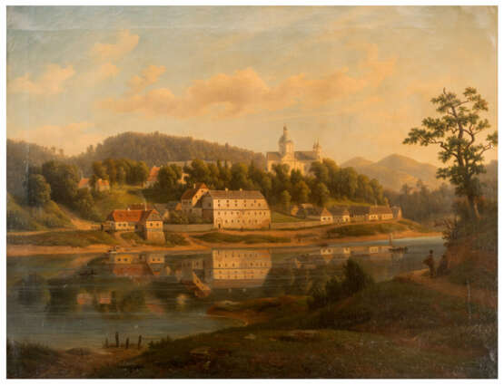Christian Breslauer (1802 Warschau - 1882 ebenda) - Foto 1