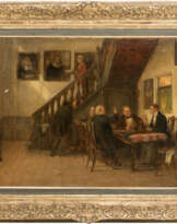 Benjamin Vautier (1829 Morges - 1898 Düsseldorf)