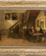 Paintings. Benjamin Vautier (1829 Morges - 1898 Düsseldorf)