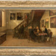 Benjamin Vautier (1829 Morges - 1898 Düsseldorf) - Аукционные товары