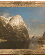Paintings. Georg Anton Rasmussen (1842 Stavangen - 1914 Berlin)