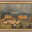 Max Friedrich Rabes (1868 Samter/Poznan - 1944 Vienna) - Auction Items