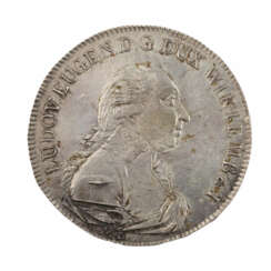 Württemberg-Teck - 1 Taler 1794, Herzog Ludwig Eugen,