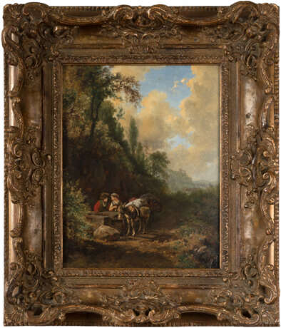 Barend Cornelis Koekkoek (1803 Middelburg - 1862 Kleve) - фото 1