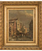 Уне Ромкес де Йонг. Oene Romkes de Jongh (1812 Makkum - 1896 Amsterdam)