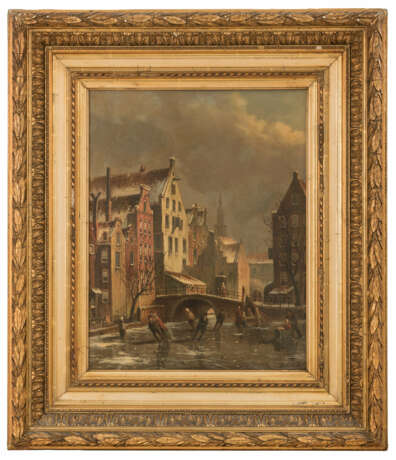 Oene Romkes de Jongh (1812 Makkum - 1896 Amsterdam) - Foto 1