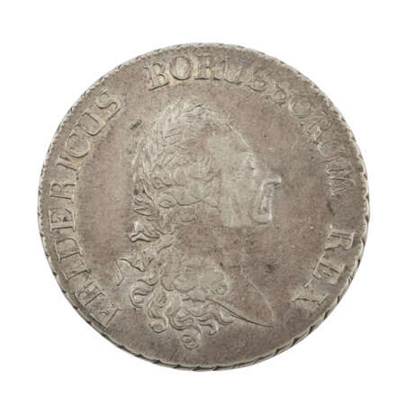 Brandenburg-Preussen - Reichstaler 1779/A, König Friedrich II., - photo 1