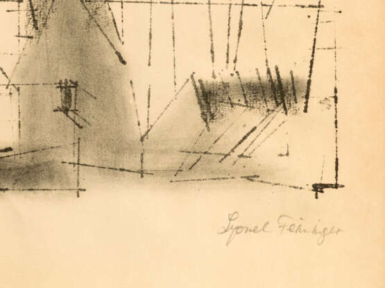 Lyonel Feininger (1871 New York - 1956 ibid.) - фото 4