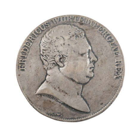 Württemberg - Taler 1812, König Friedrich, - photo 1