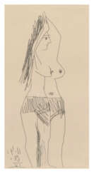 ablo Picasso (1881 Malaga - 1973 Mougins) (F)