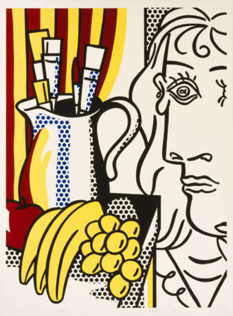 Roy Lichtenstein (1923 New York - 1997 ibid) and other artists (F) - photo 4