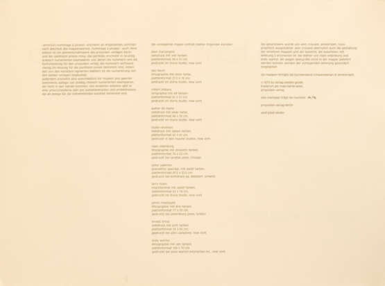 Roy Lichtenstein (1923 New York - 1997 ibid) and other artists (F) - photo 5