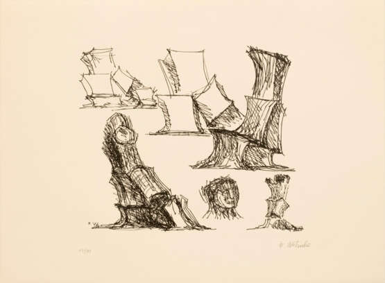 Hommage à Picasso (Roy Lichtenstein und weitere Künstler) (F) - Foto 12