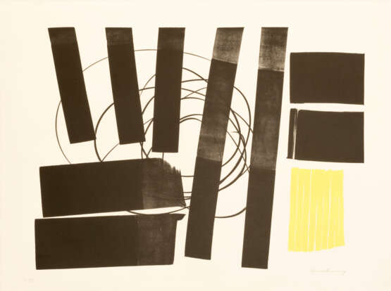 Roy Lichtenstein (1923 New York - 1997 ibid) and other artists (F) - photo 16