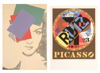 Hommage à Picasso (Andy Warhol und weitere Künstler) (F)