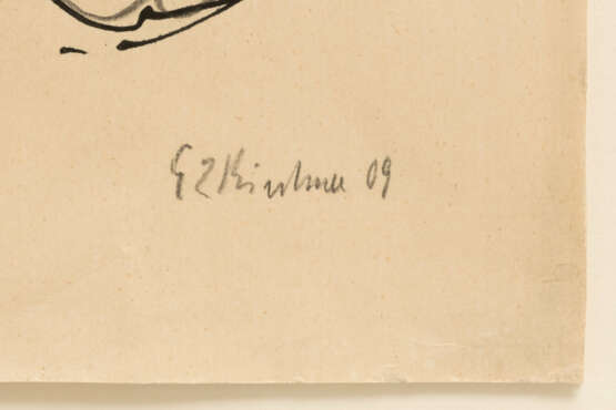 Ernst Ludwig Kirchner (1880 Aschaffenburg - 1938 Frauenkirch/Davos) - фото 3