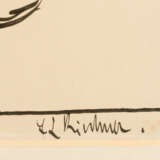 Ernst Ludwig Kirchner (1880 Aschaffenburg - 1938 Frauenkirch/Davos) - фото 4
