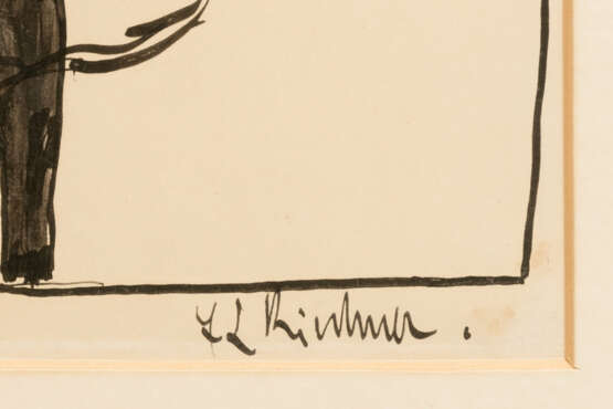 Ernst Ludwig Kirchner (1880 Aschaffenburg - 1938 Frauenkirch/Davos) - Foto 4