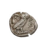 Antikes Griechenland/Silber - Tetradrachme 5. Jahrhundert.v.Chr., Athen, - Foto 2