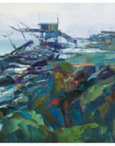 Nicola Simbari (1927 San Lucido, Italy - 2012 Frascati, Italy) (F)