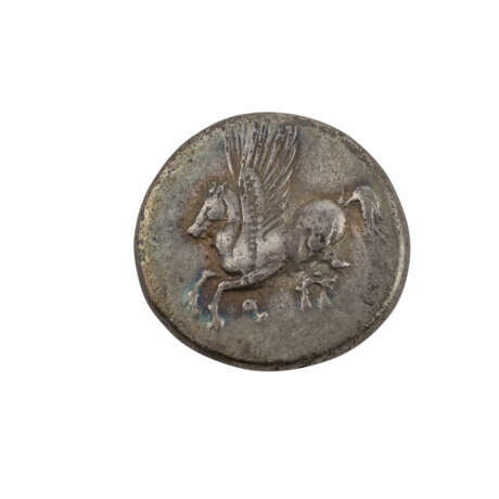 Korinth/Silber - Stater Mitte 4. Jahrhundert.v.Chr., - фото 2