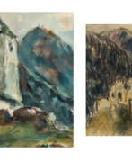 Watercolours. Hans Prünster (1907 Riffian, Italy - 2005 St. Pauls, Italy)