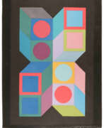 Victor Vasarely. Victor Vasarely (1908 Pecs - 1997 Annet-sur-Marne) (F)