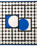 Victor Vasarely. Victor Vasarely (1908 Pecs - 1997 Annet-sur-Marne) (F)