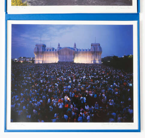 Wolfgang Volz und Christo & Jeanne-Claude (F) - Foto 4